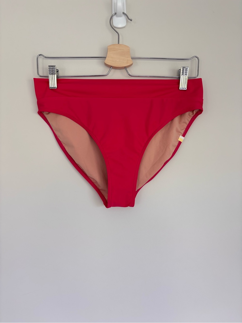 Summersalt Pink Bikini Bottoms NWOT 6